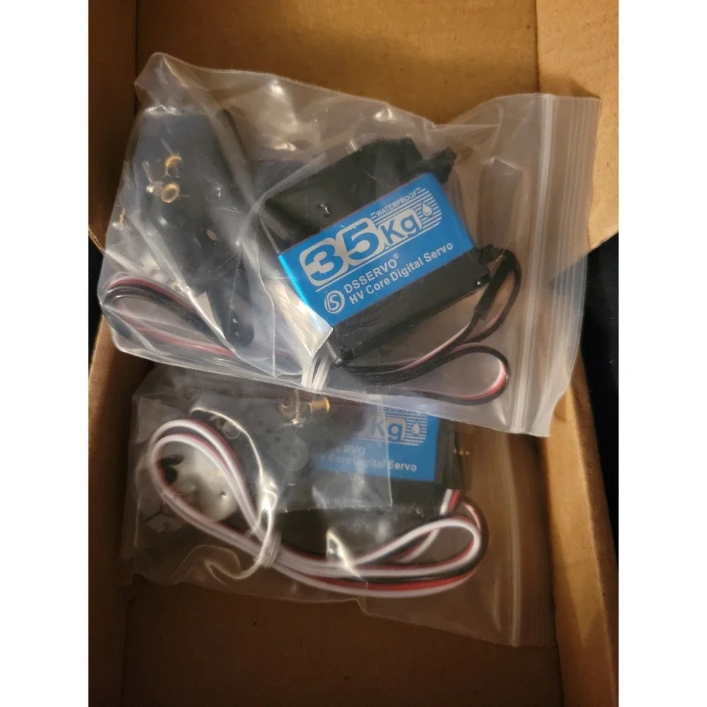 2 Pack DSservo DS3235SSG 35KG Coreless Digital Servo Motor HV 7.4V  High 180°